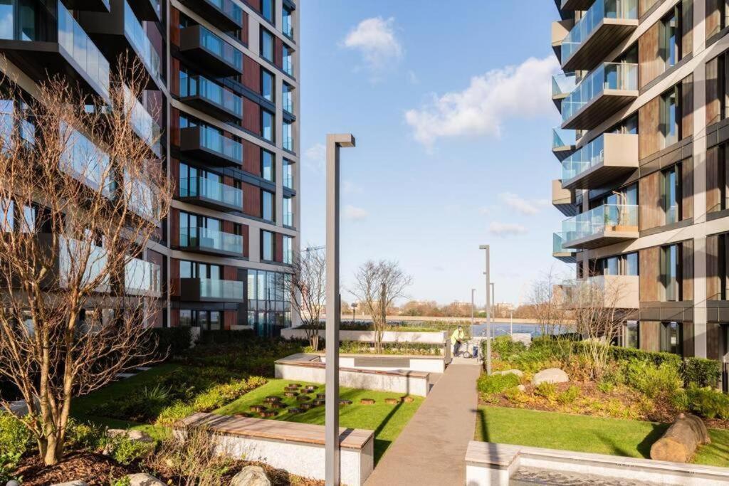 Luxury River Side Penthouse Londres Exterior foto